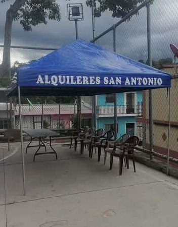 Canopy 3x3 metros - Alquiler San Antonio