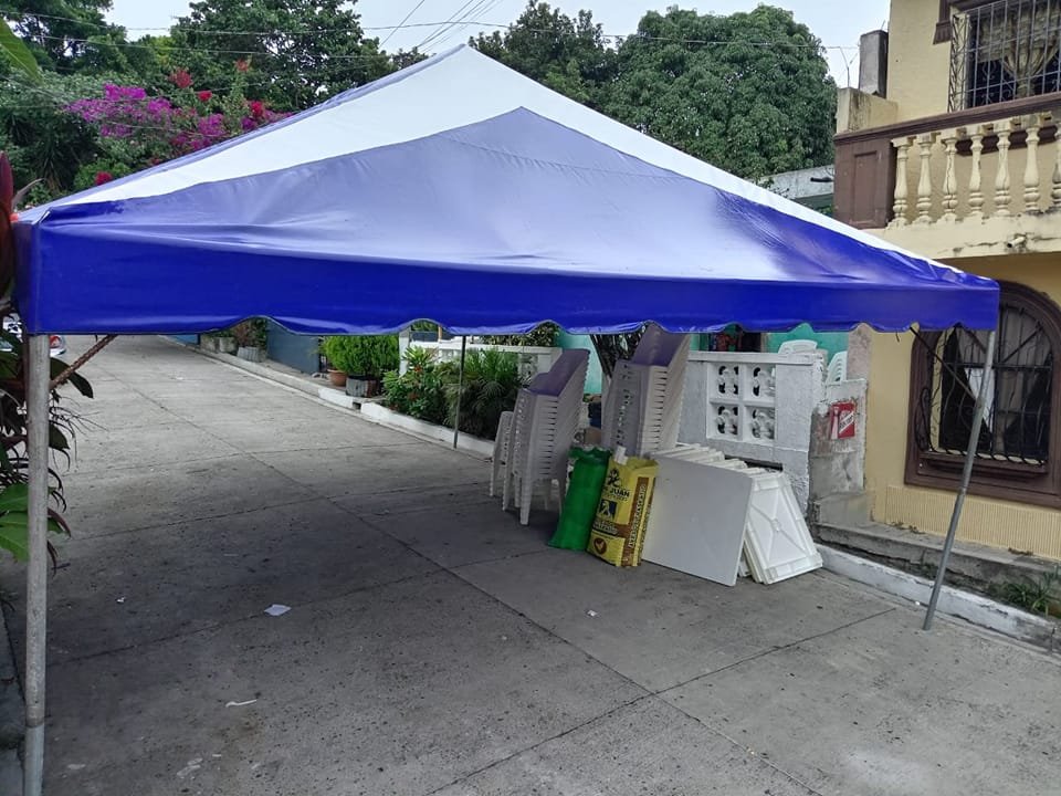 Canopy 6x3 metros - Alquiler San Antonio